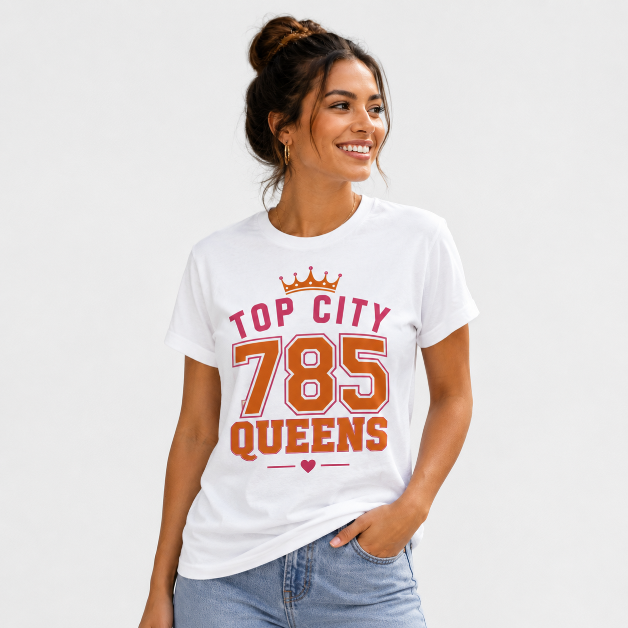 785 Top City Queens Tee