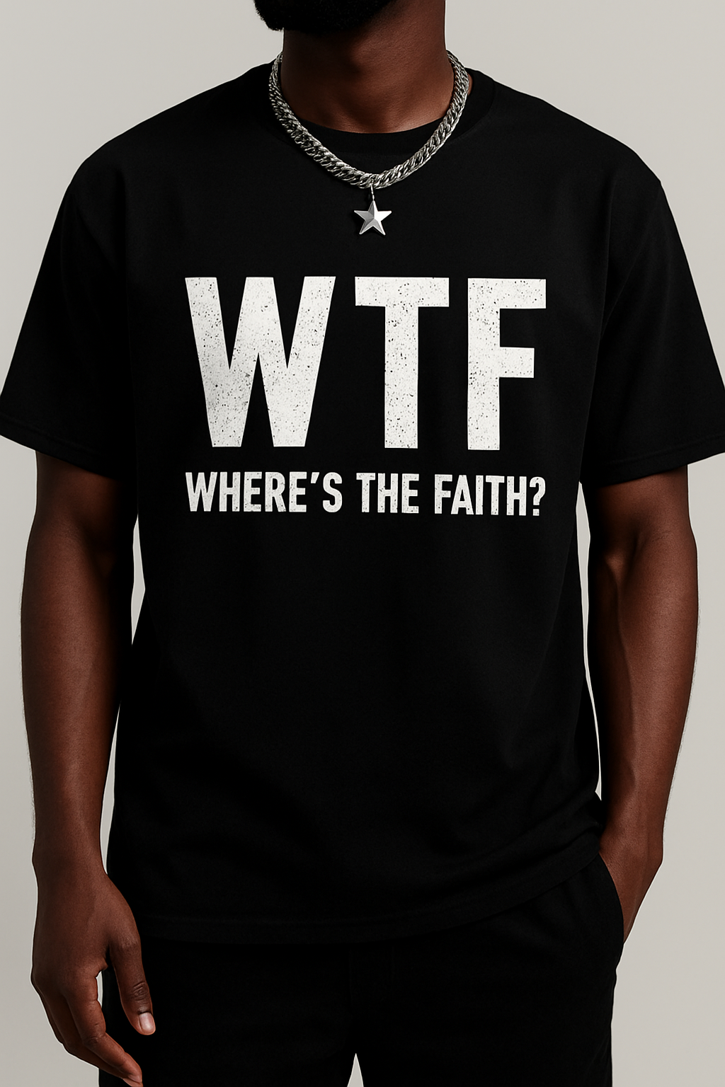 WTF Christian Tee
