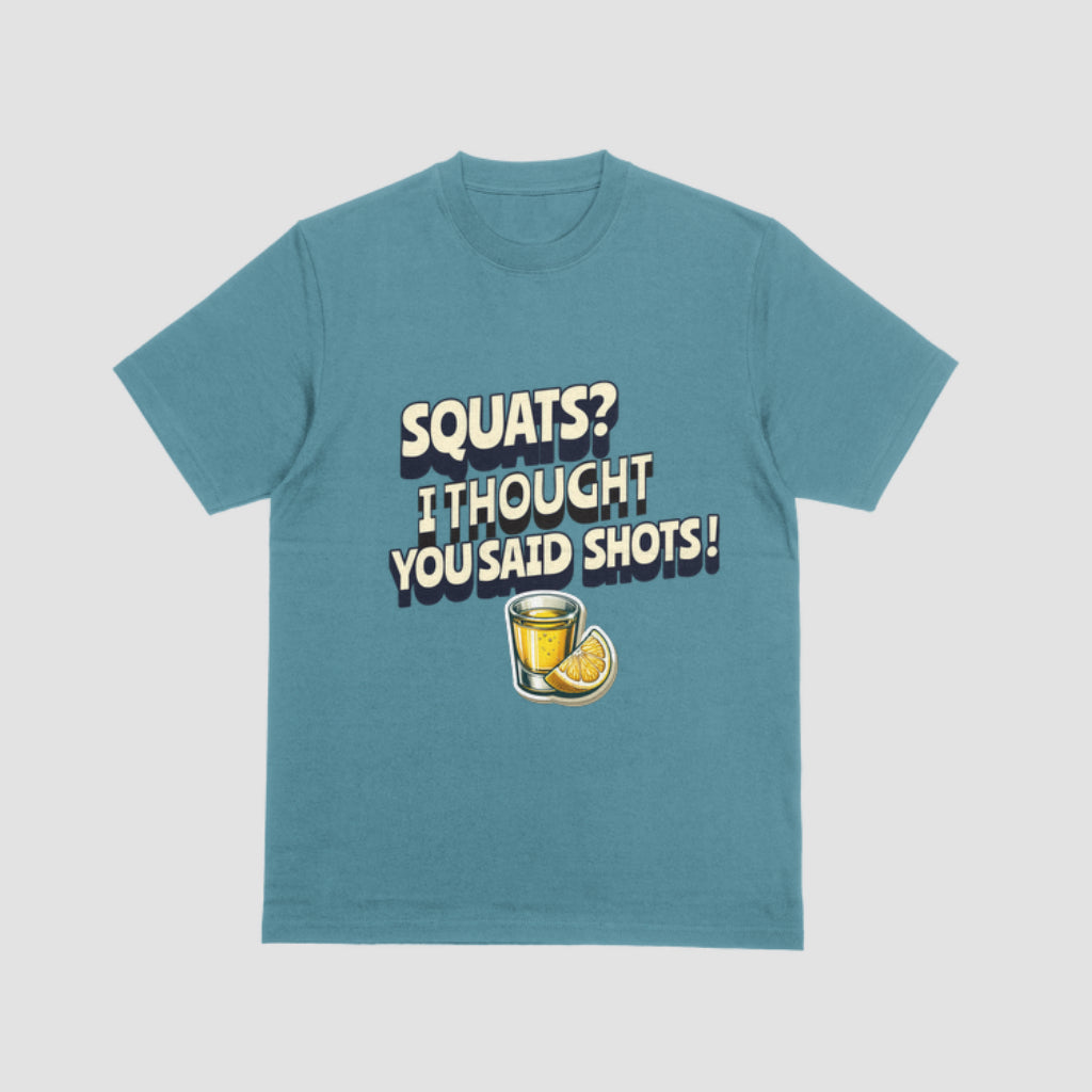 Shots, Squats  T-shirt