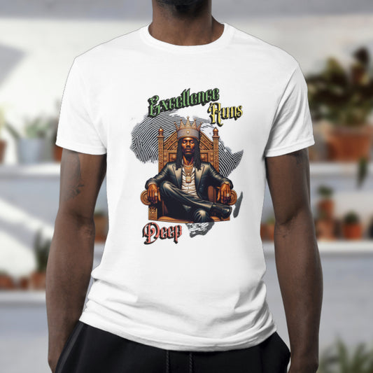 Excellence Runs Deep Tshirt