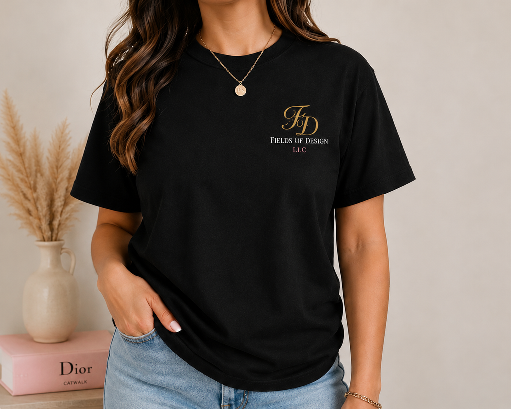 Fields of Design Merch Tee