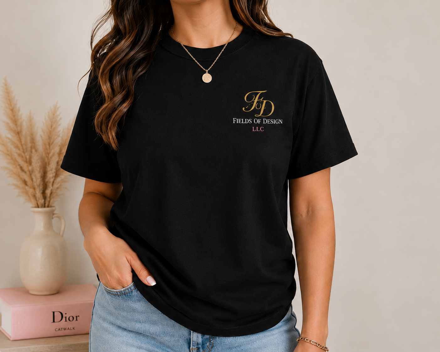 Fields of Design Merch Tee