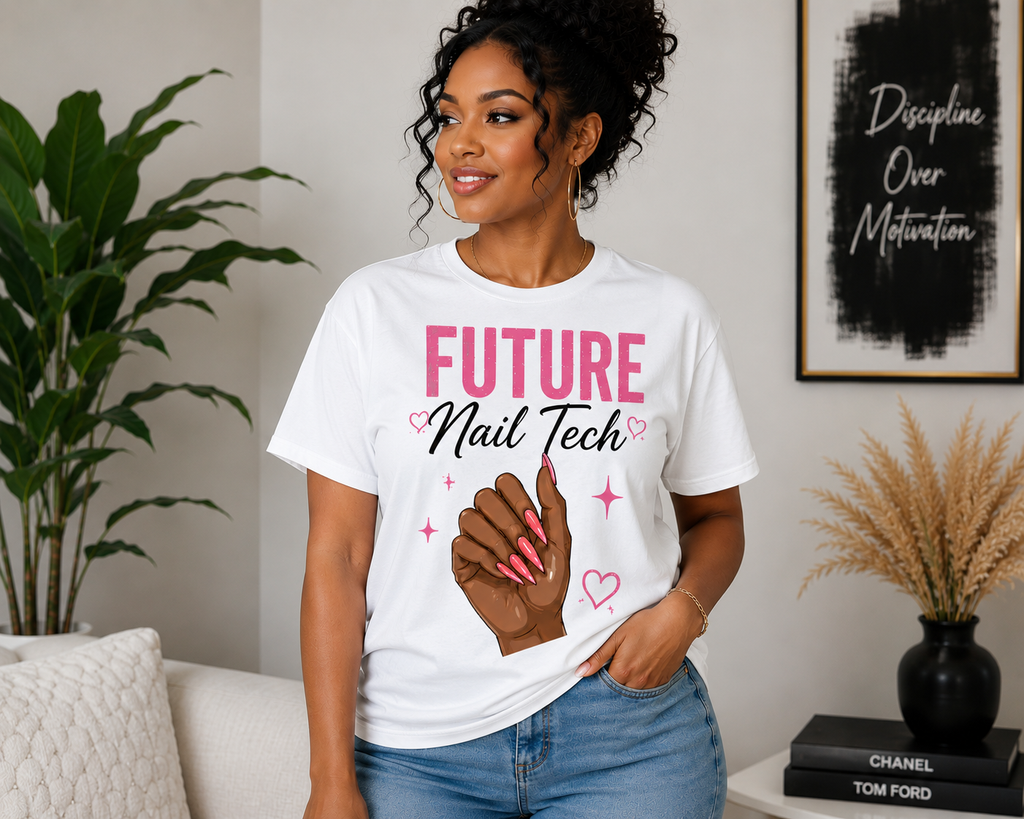 Future Nail Tech Tee