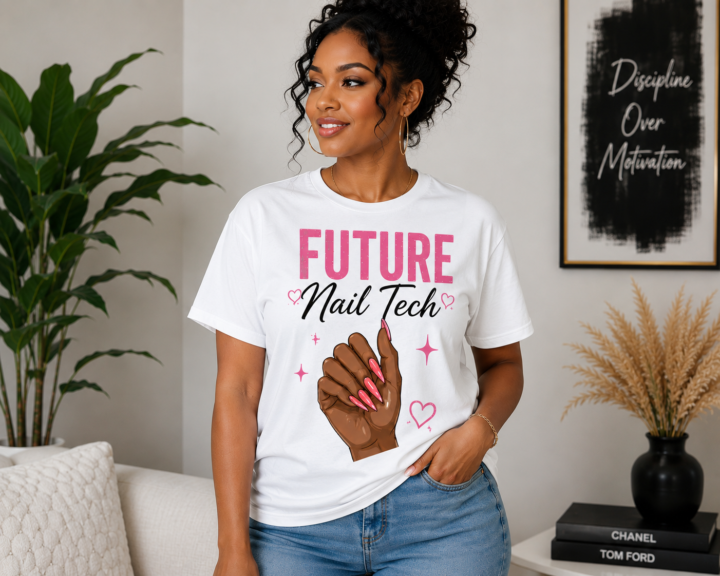 Future Nail Tech Tee