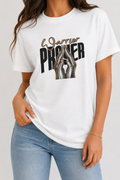 Prayer Warrior Christian Tee