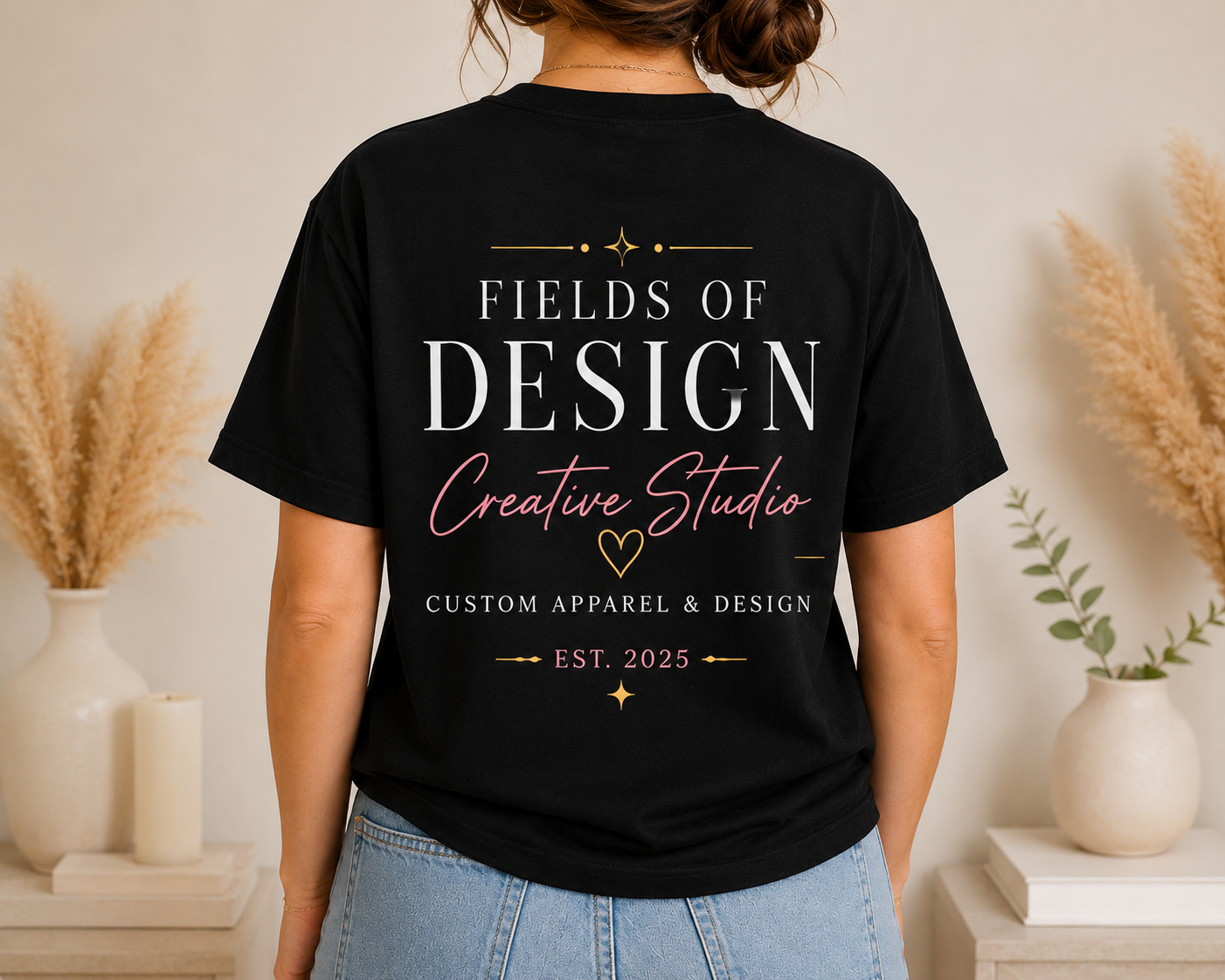 Fields of Design Merch Tee