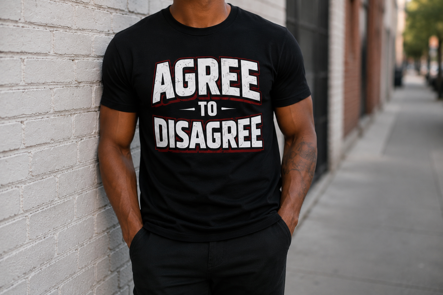 Agree to Disagree Graphic Tee