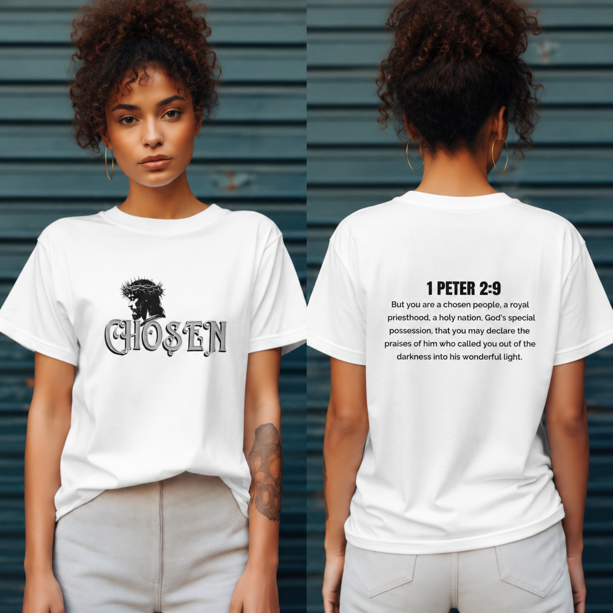 Chosen Christian T-shirt