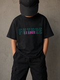 Future Leader Kids Graphic Tee